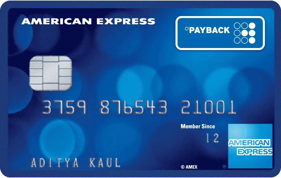 American Express Payback Credit Card