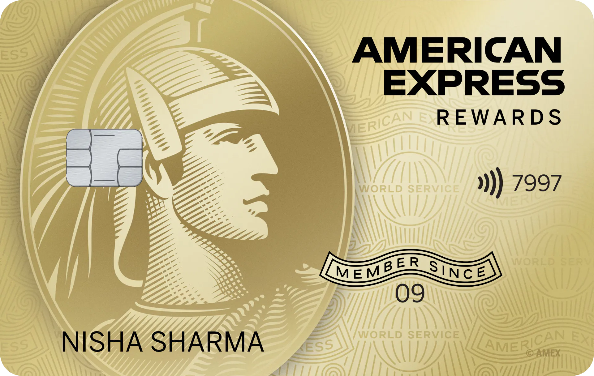 American Express Rewards Credit Card