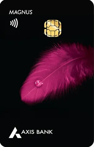 Axis Burgundy Magnus Credit Card