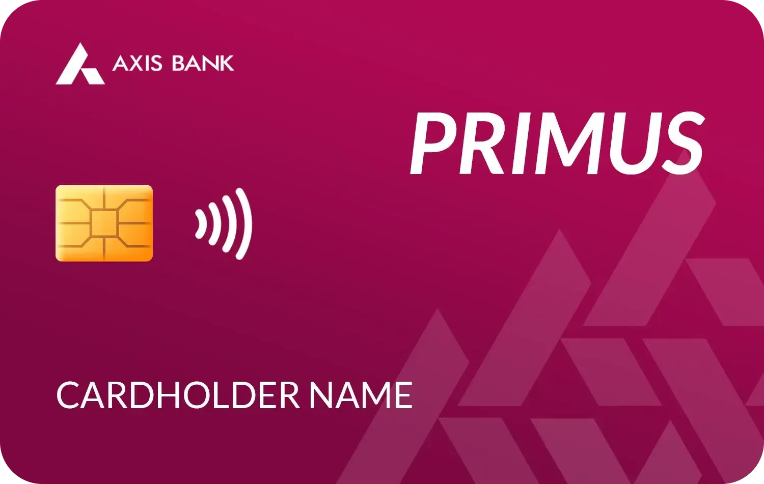 Axis Primus Credit Card