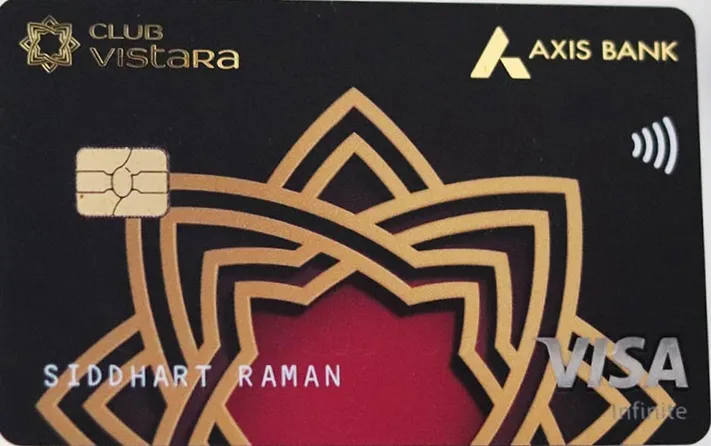 Axis Vistara Infinite Credit Card