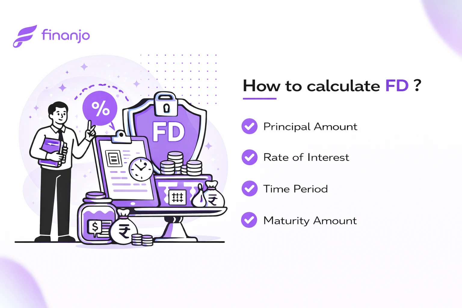 How to calculate FD ?