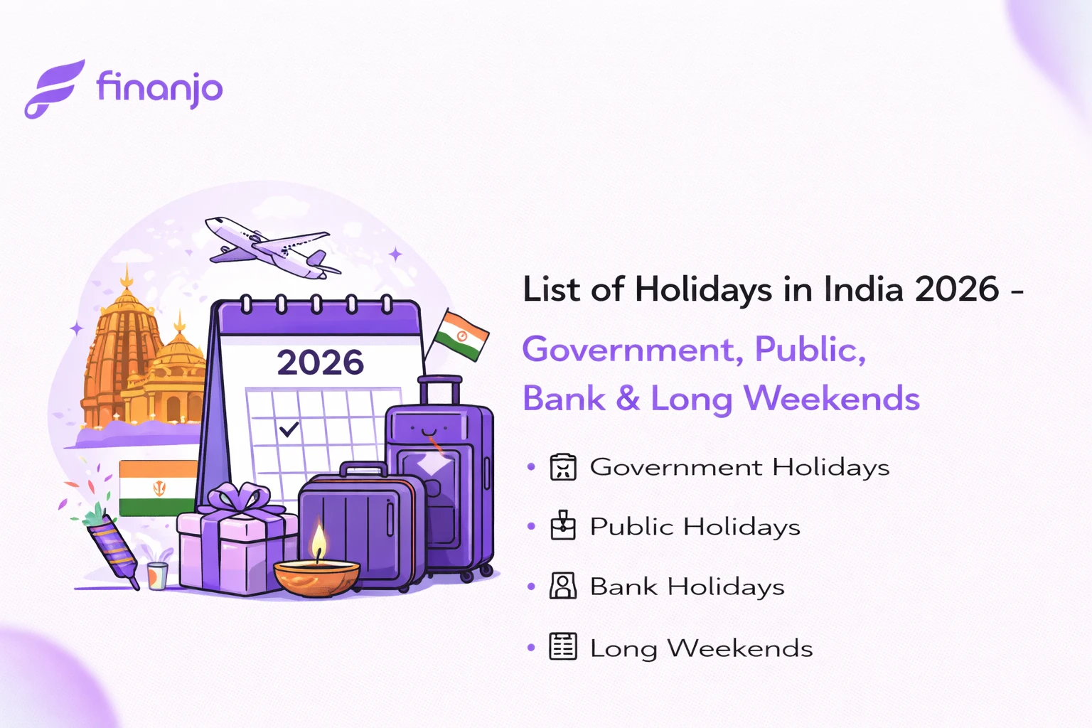 List of Holidays in India 2026