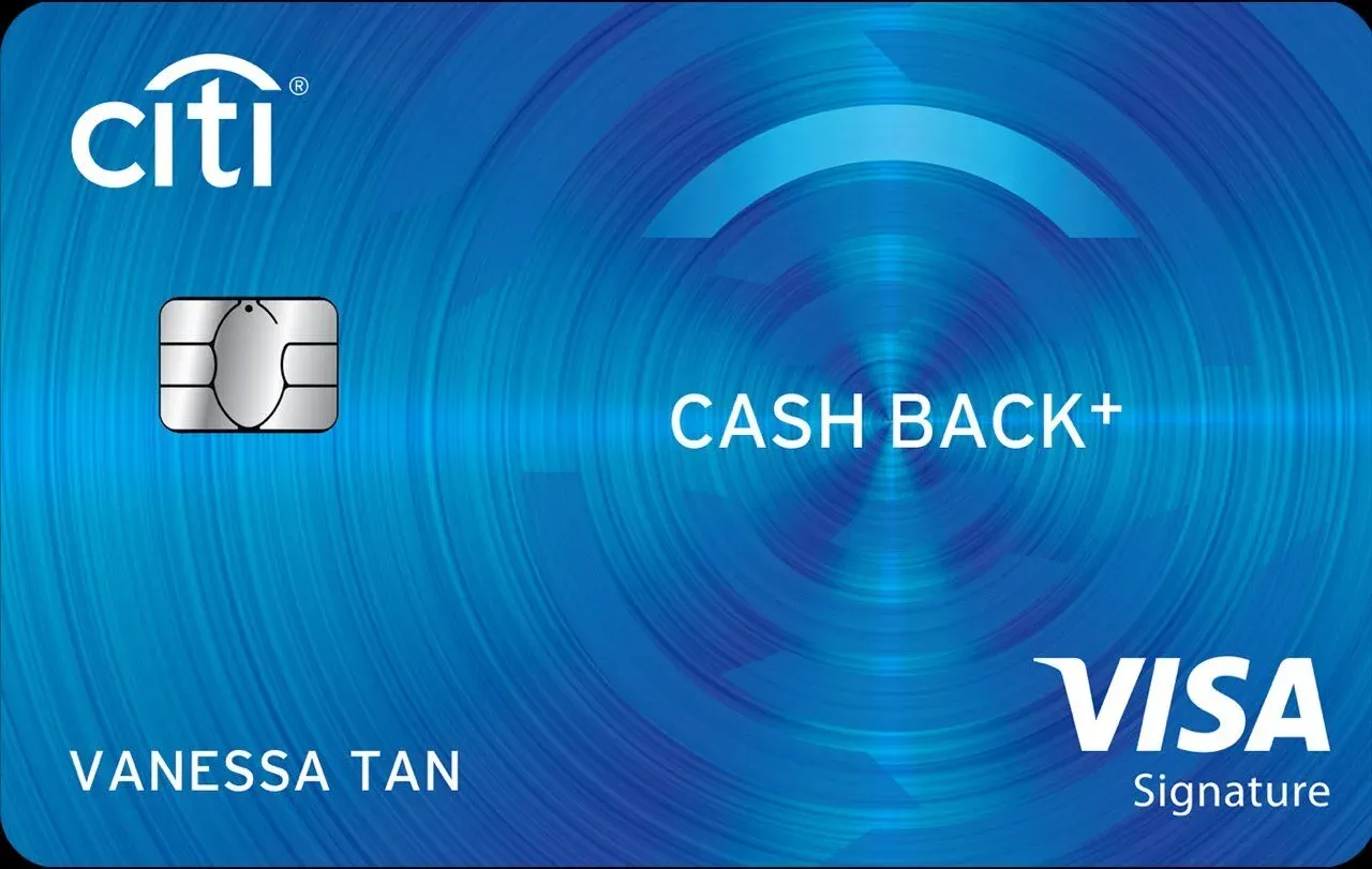 Citi Cash Back VISA Credit Card