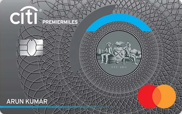 Citibank PremierMiles Mastercard Credit Card