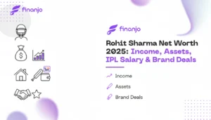 Rohit Sharma Net Worth 2025