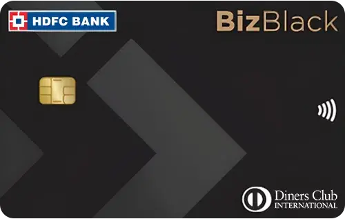 HDFC Biz Black Metal Credit Card