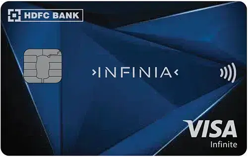 HDFC Infinia Metal Credit Card