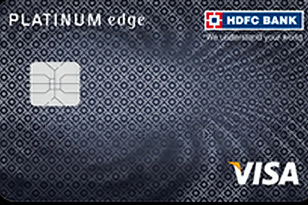 HDFC Platinum Edge Credit Card