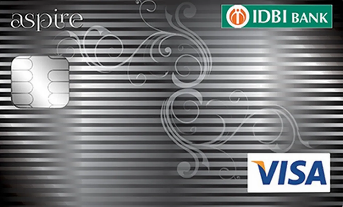 IDBI Aspire platinumVISA Credit Card
