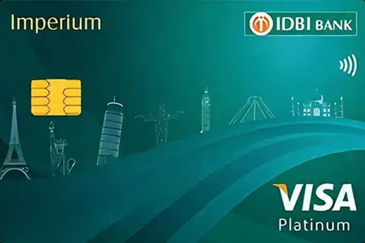 IDBI Imperium Platinum VISA Credit Card