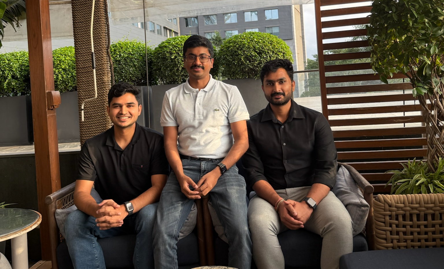 Finanjo CoFounders with AJVC's Aviral Bhatnagar