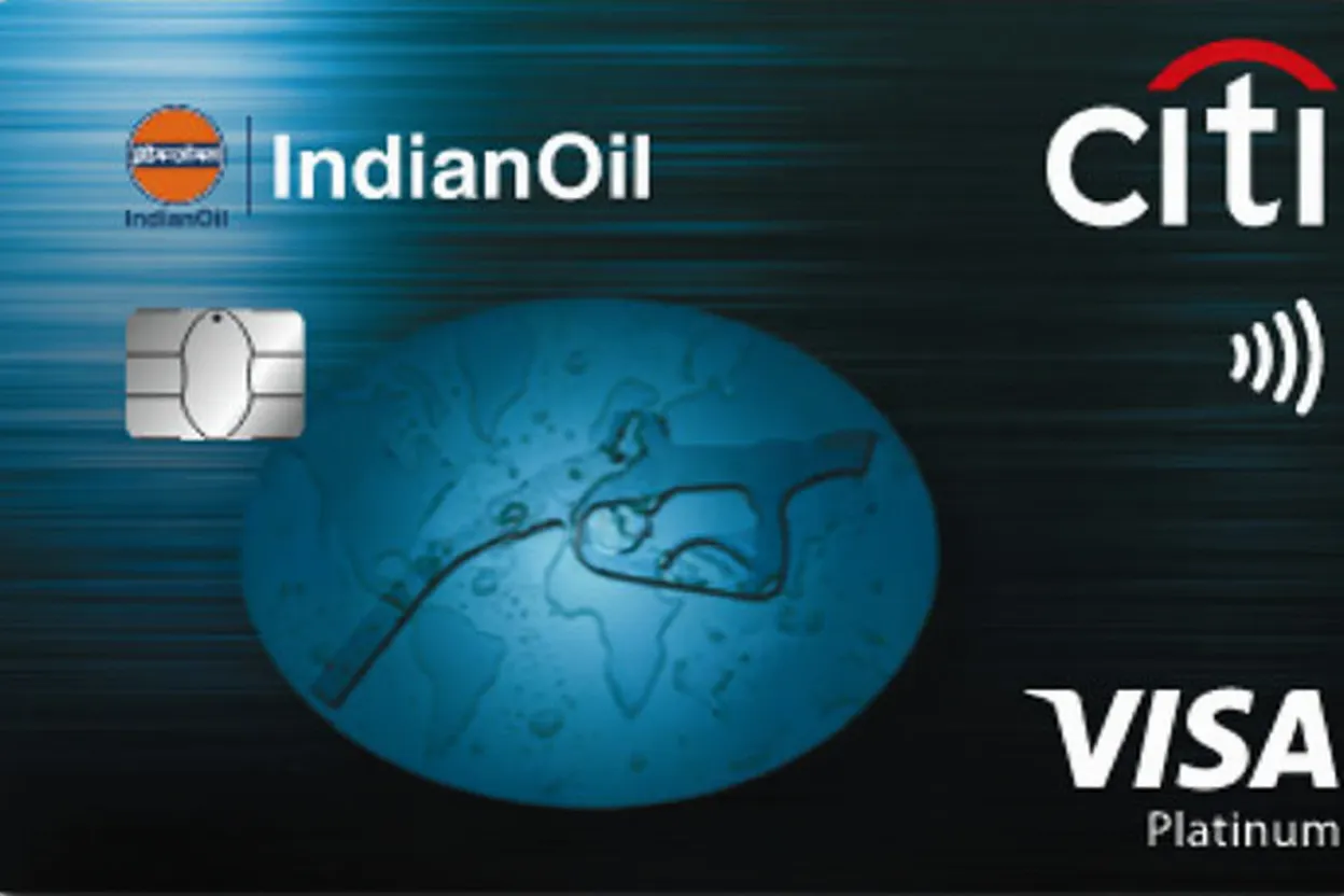 IndianOil Citi VISA Credit Card