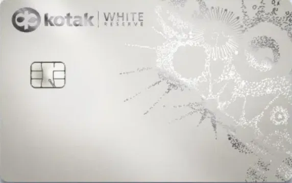 Kotak White Reserve Credit Card