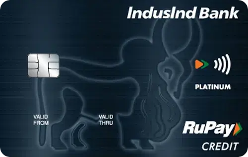 Platinum RuPay Credit Card