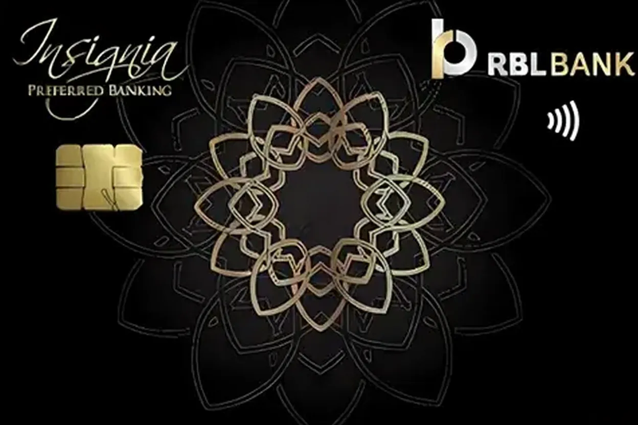 RBL Insignia Preferred Visa Credit Card