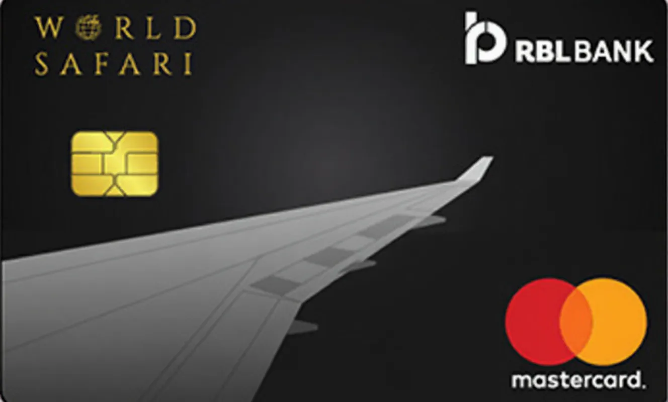 RBL World Safari Visa Credit Card
