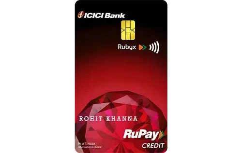ICICI Rubyx Credit Card