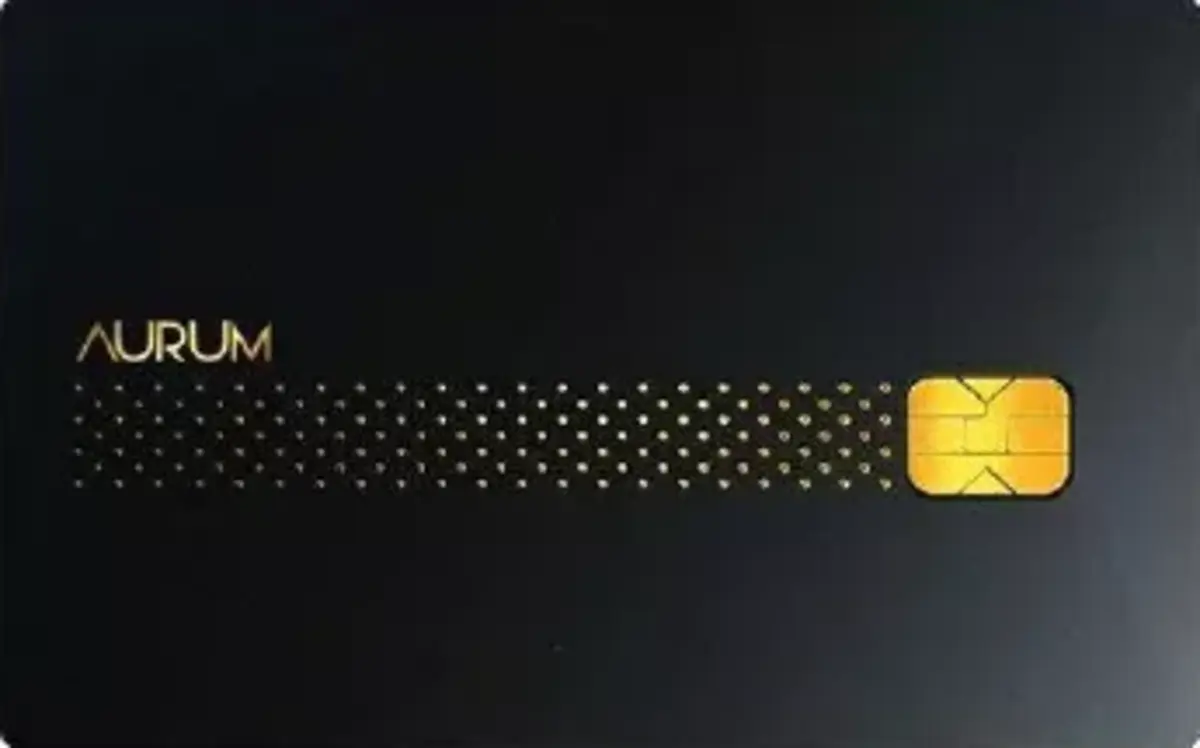 SBI AURUM Credit Card