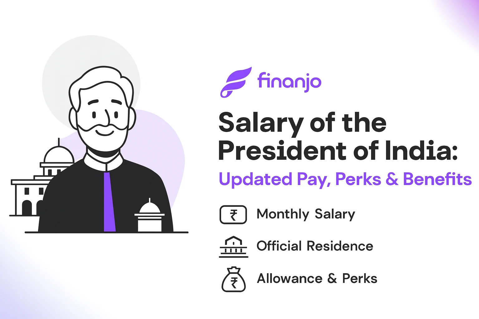 Salary of the President of India