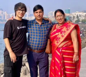 Sourav Joshi Family