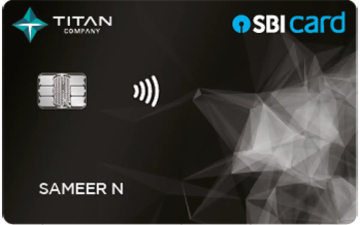 Titan SBI Credit Card 