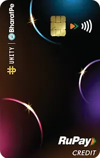 Unity bank BharatPe RuPay Credit card