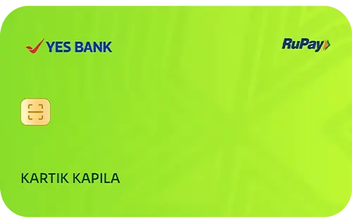 Yes Bank Klick RuPay Credit Card