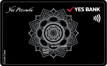 Yes bank Private Mastercard Credit Card