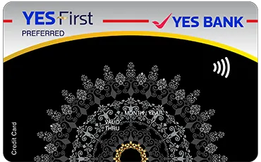 YES FIRST Preferred Mastercard Credit Card